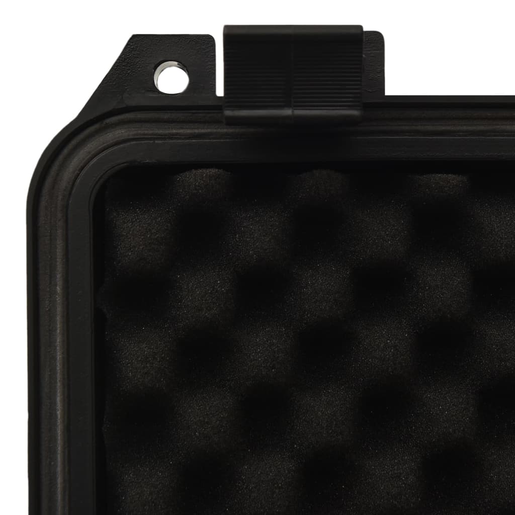 vidaXL Portable Flight Case Black 47x36x18 cm PP 6