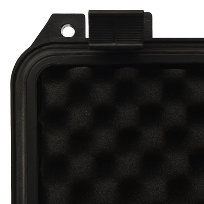 vidaXL Portable Flight Case Black 47x36x18 cm PP 6