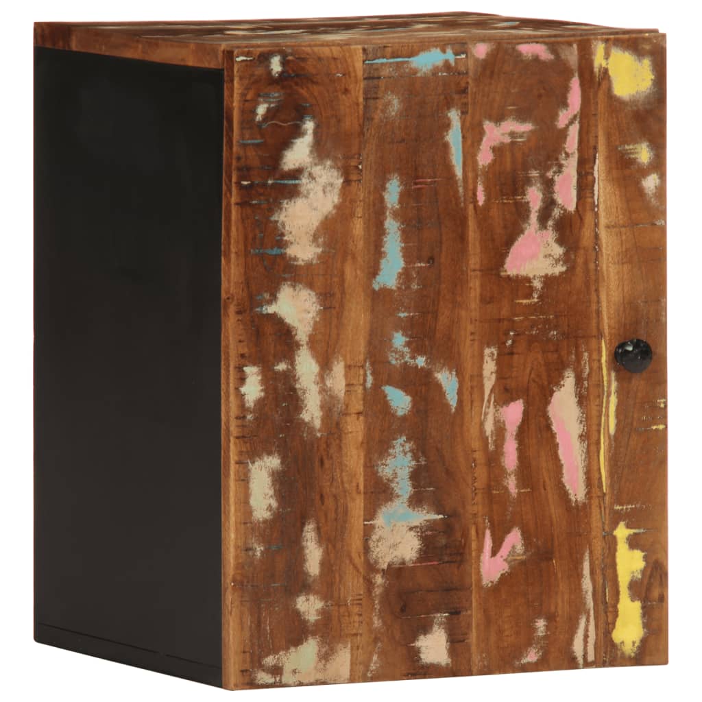 vidaXL Bathroom Wall Cabinet 38x33x48 cm Solid Wood Reclaimed 1