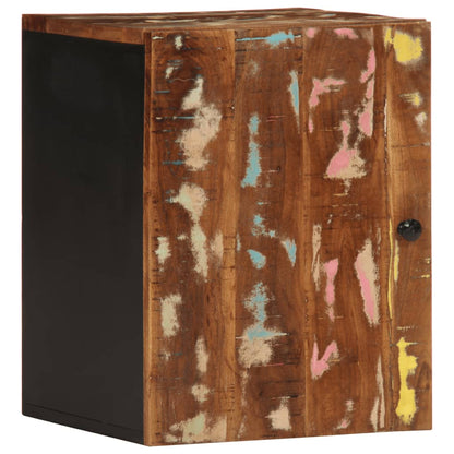 vidaXL Bathroom Wall Cabinet 38x33x48 cm Solid Wood Reclaimed 1