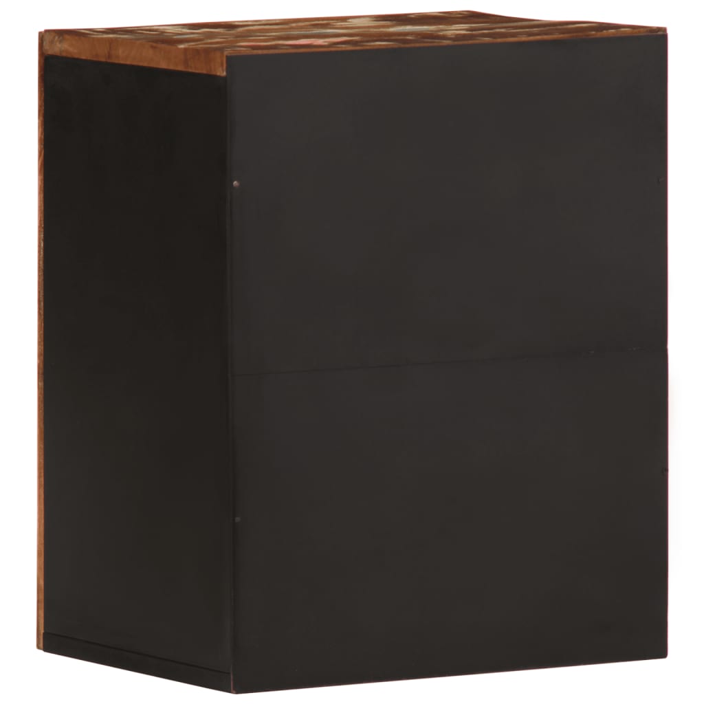 vidaXL Bathroom Wall Cabinet 38x33x48 cm Solid Wood Reclaimed 4