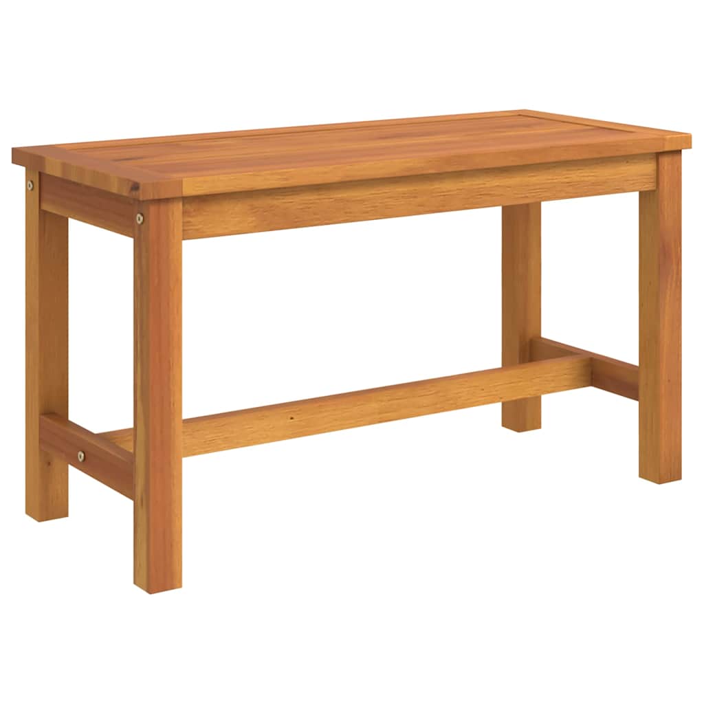vidaXL Garden Bench 80x35x45 cm Solid Wood Acacia 2