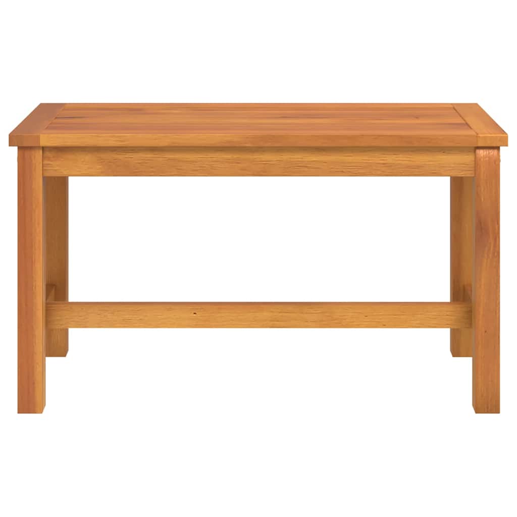 vidaXL Garden Bench 80x35x45 cm Solid Wood Acacia 3