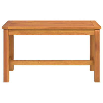 vidaXL Garden Bench 80x35x45 cm Solid Wood Acacia 3