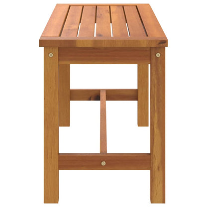 vidaXL Garden Bench 80x35x45 cm Solid Wood Acacia 4