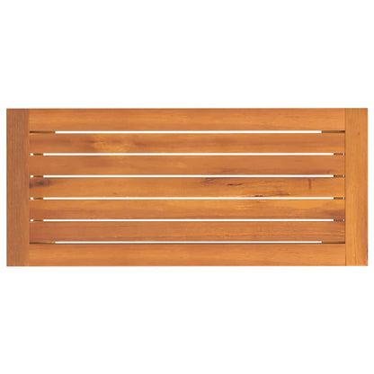 vidaXL Garden Bench 80x35x45 cm Solid Wood Acacia 5