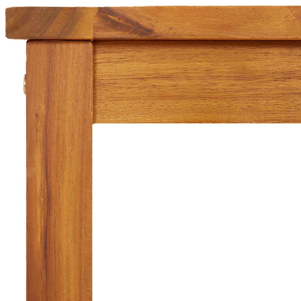 vidaXL Garden Bench 80x35x45 cm Solid Wood Acacia 6