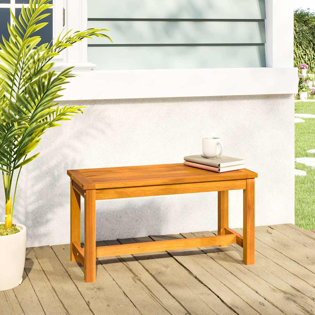 vidaXL Garden Bench 80x35x45 cm Solid Wood Acacia 1