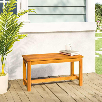 vidaXL Garden Bench 80x35x45 cm Solid Wood Acacia 1