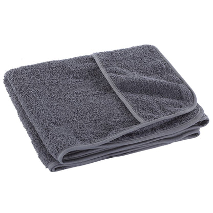 vidaXL Beach Towels 2 pcs Anthracite 75x200 cm Fabric 400 GSM 5
