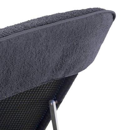 vidaXL Beach Towels 2 pcs Anthracite 75x200 cm Fabric 400 GSM 6