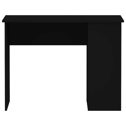 vidaXL Desk | Black | Engineered wood | Medium | Desk | Rectangular | Modern 4