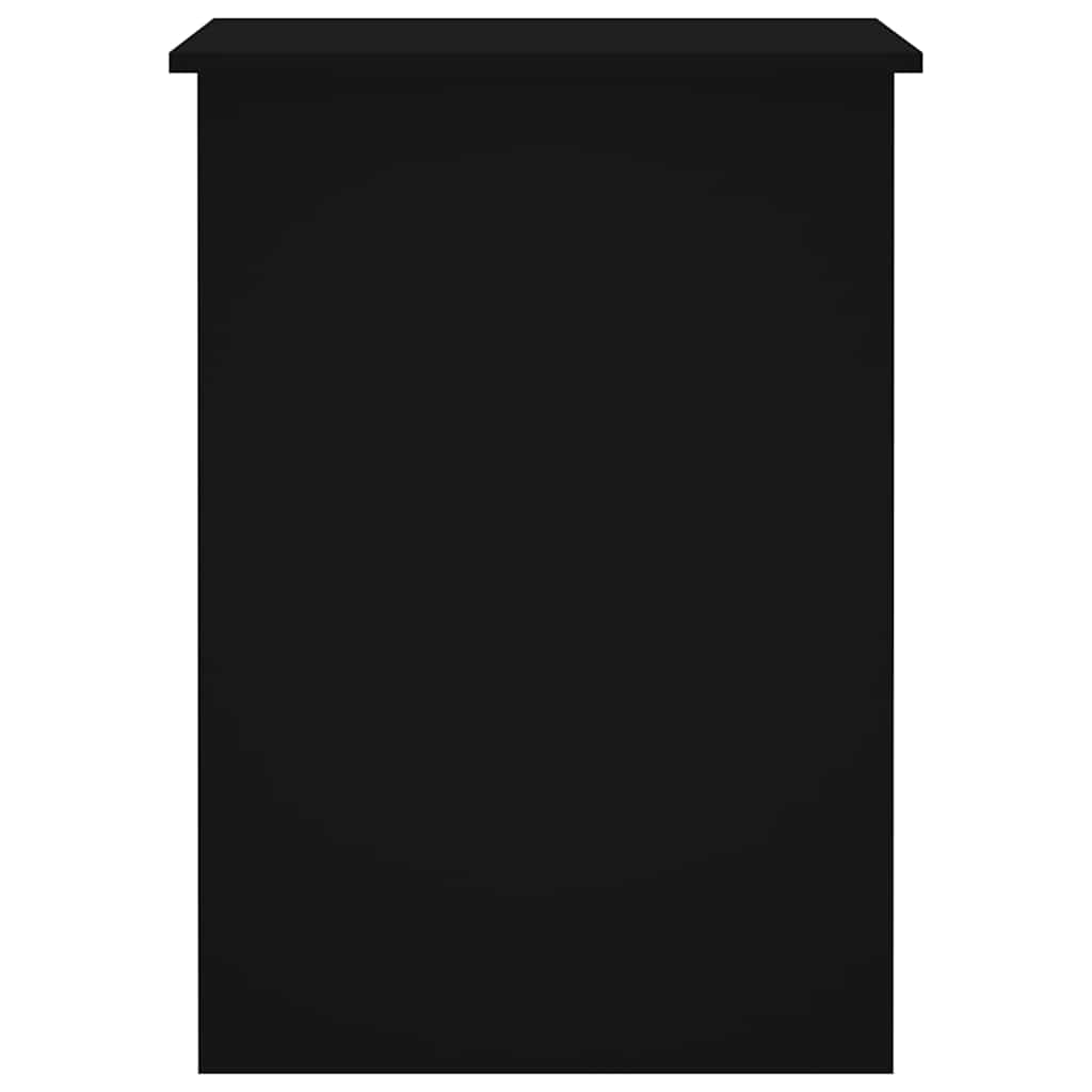 vidaXL Desk | Black | Engineered wood | Medium | Desk | Rectangular | Modern 5