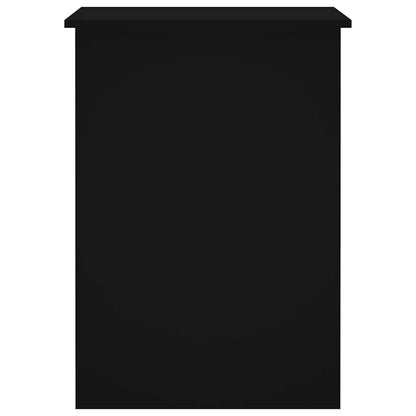 vidaXL Desk | Black | Engineered wood | Medium | Desk | Rectangular | Modern 5
