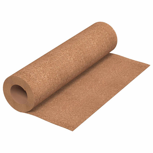 Cork Roll Brown Cork Width 100 cm 0.5 cm 500 cm