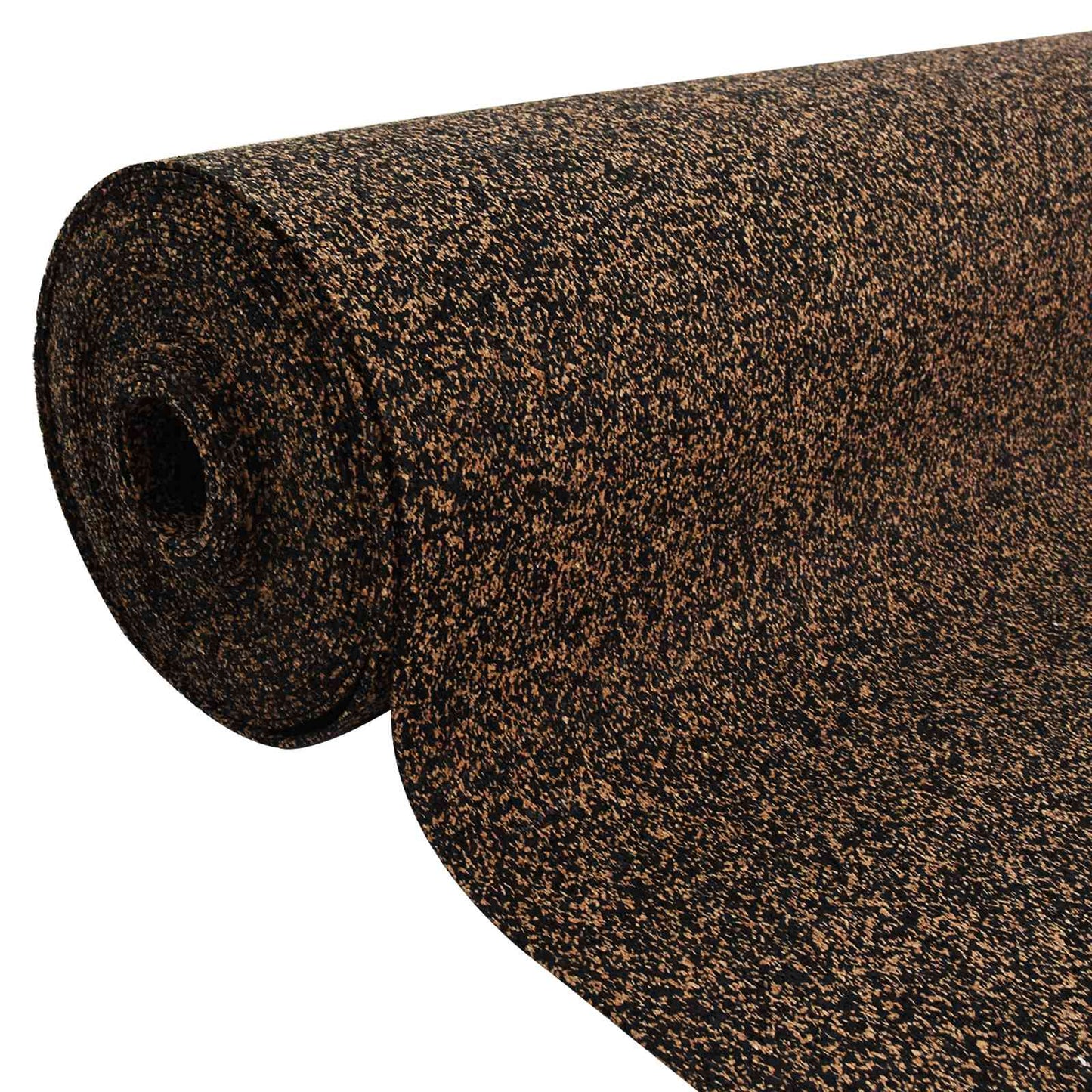 vidaXL Cork Roll Brown 1000 x 100 cm Cork and Rubber 3