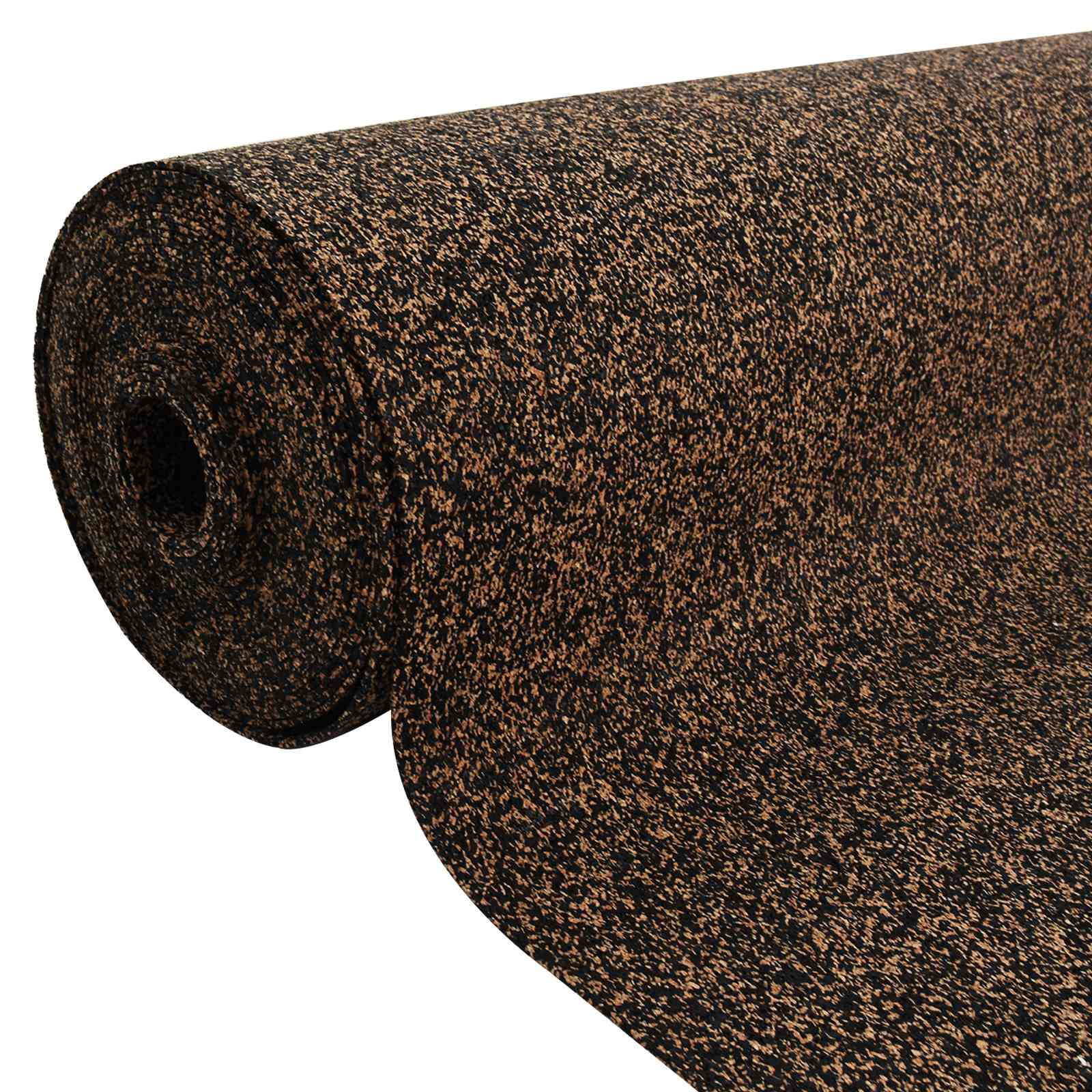 vidaXL Cork Roll Brown 1000 x 100 cm Cork and Rubber 3