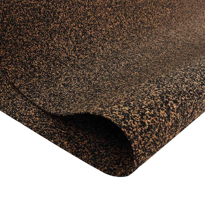 vidaXL Cork Roll Brown 1000 x 100 cm Cork and Rubber 4