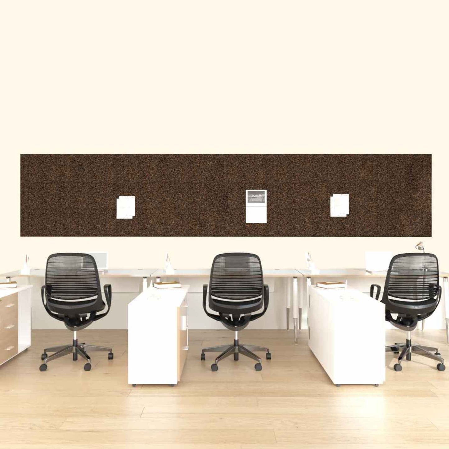 vidaXL Cork Roll Brown 1000 x 100 cm Cork and Rubber 1