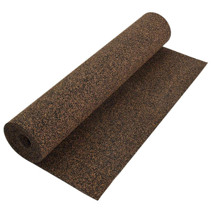 vidaXL Cork Roll Brown 1000 x 100 cm Cork and Rubber 2