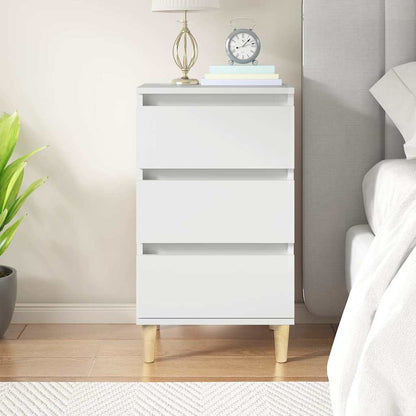 vidaXL Bedside Cabinet 40x35x70 cm Engineered Wood
