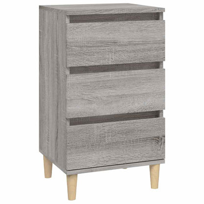 vidaXL Bedside Cabinet | Grey sonoma | Engineered wood | Medium 2