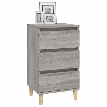 vidaXL Bedside Cabinet | Grey sonoma | Engineered wood | Medium 4
