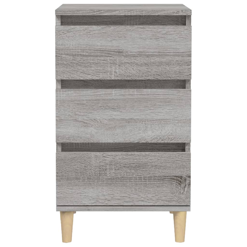 vidaXL Bedside Cabinet | Grey sonoma | Engineered wood | Medium 6