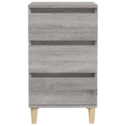 vidaXL Bedside Cabinet | Grey sonoma | Engineered wood | Medium 6