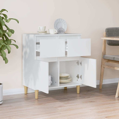 vidaXL Sideboard White 60x35x70 cm Engineered Wood 3