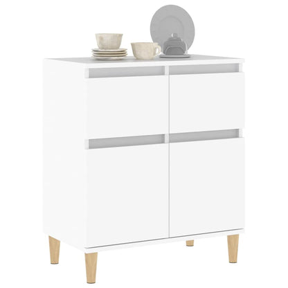 vidaXL Sideboard White 60x35x70 cm Engineered Wood 4