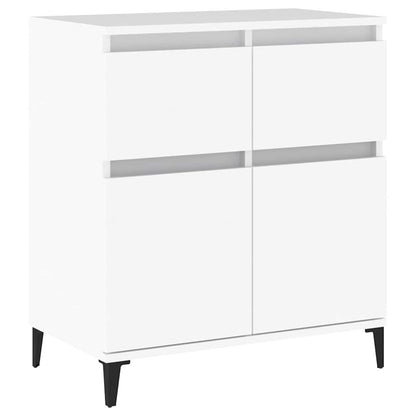 vidaXL Sideboard White 60x35x70 cm Engineered Wood 2