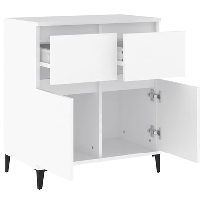 vidaXL Sideboard White 60x35x70 cm Engineered Wood 6