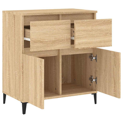 vidaXL Sideboard Sonoma Oak 60x35x70 cm Engineered Wood 6