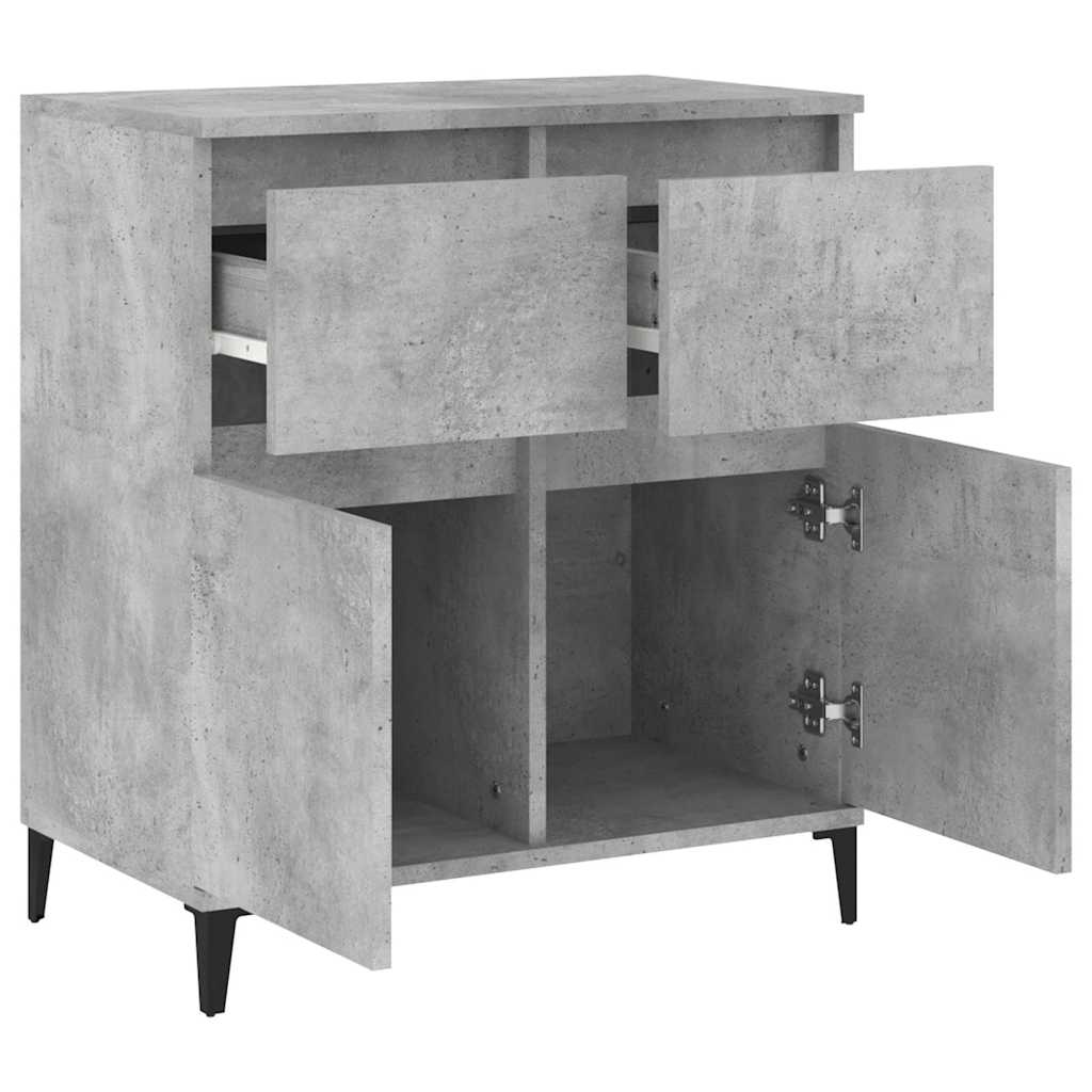 vidaXL Sideboard Concrete Grey 60x35x70 cm Engineered Wood 6