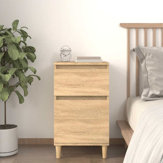 Bedside Cabinet 40x35x70 cm Sonoma oak