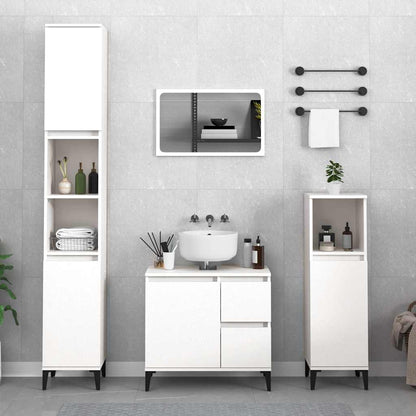vidaXL Bathroom Cabinet 65x33x60 cm Engineered Wood