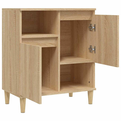 vidaXL Sideboard Sonoma Oak 60x35x70 cm Engineered Wood 5