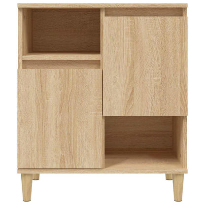 vidaXL Sideboard Sonoma Oak 60x35x70 cm Engineered Wood 6