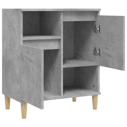 vidaXL Sideboard Concrete Grey 60x35x70 cm Engineered Wood 5