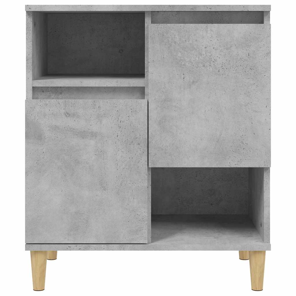 vidaXL Sideboard Concrete Grey 60x35x70 cm Engineered Wood 6