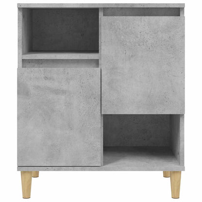 vidaXL Sideboard Concrete Grey 60x35x70 cm Engineered Wood 6