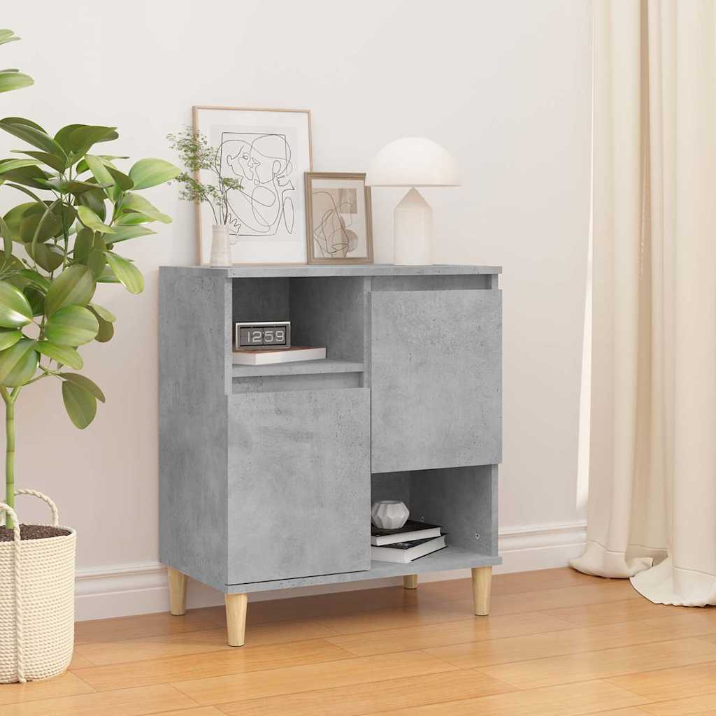vidaXL Sideboard Concrete Grey 60x35x70 cm Engineered Wood 1