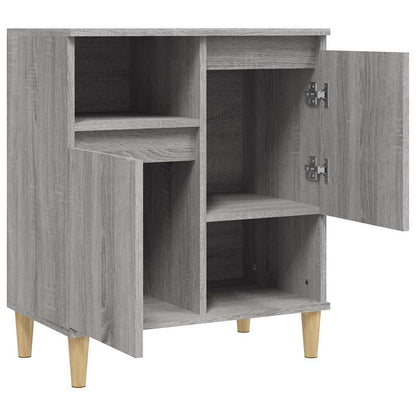 vidaXL Sideboard Grey Sonoma 60x35x70 cm Engineered Wood 5