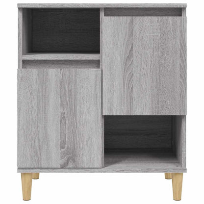 vidaXL Sideboard Grey Sonoma 60x35x70 cm Engineered Wood 6