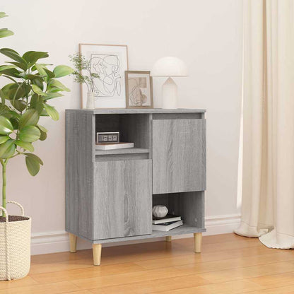 vidaXL Sideboard Grey Sonoma 60x35x70 cm Engineered Wood 1