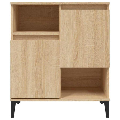 vidaXL Sideboard Sonoma Oak 60x35x70 cm Engineered Wood 5