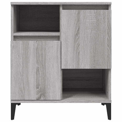 vidaXL Sideboard Grey Sonoma 60x35x70 cm Engineered Wood 5