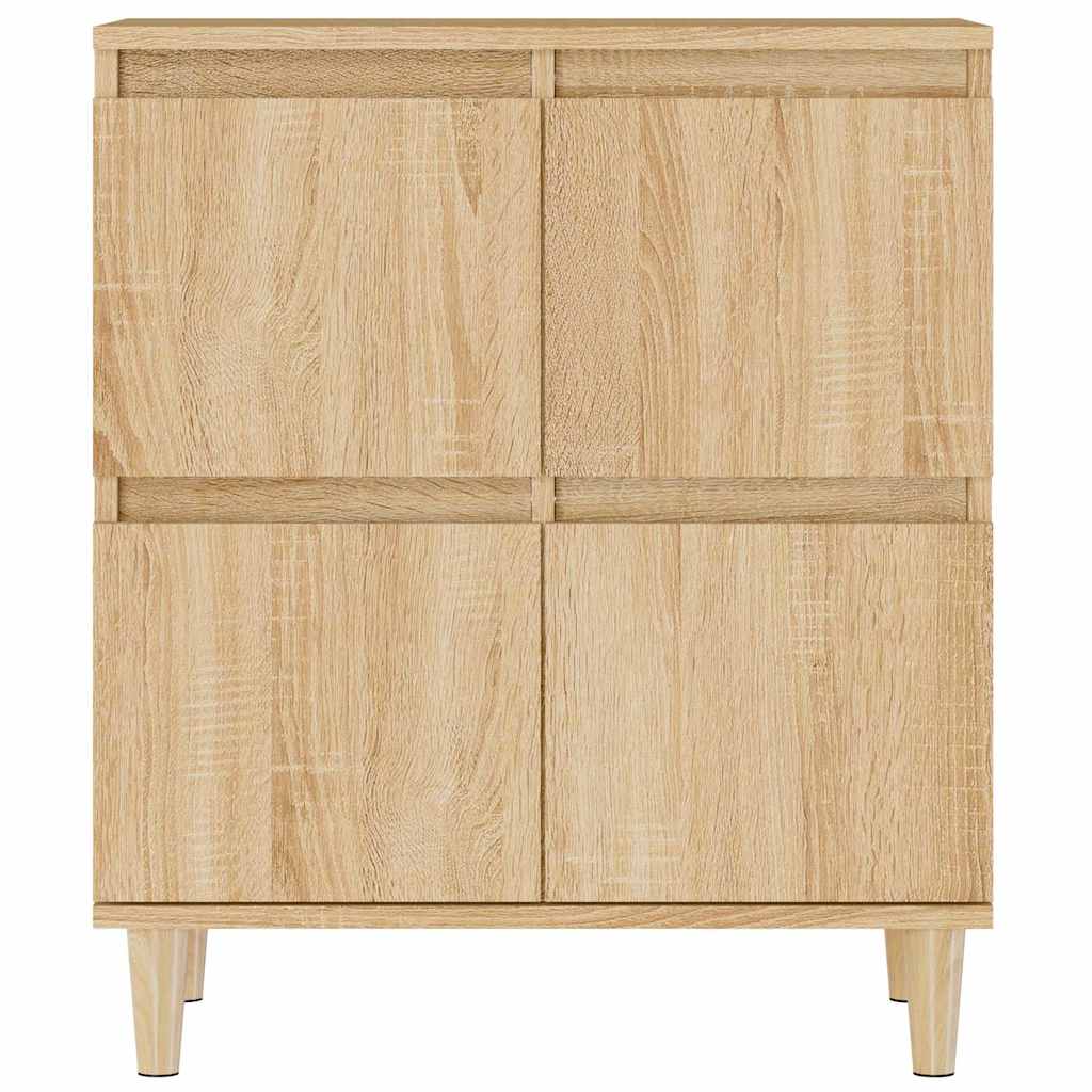 vidaXL Sideboard Sonoma Oak 60x35x70 cm Engineered Wood 6