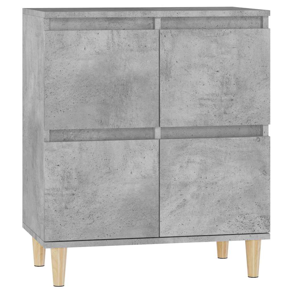 vidaXL Sideboard Concrete Grey 60x35x70 cm Engineered Wood 2